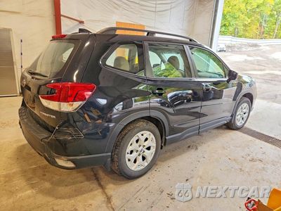 Trzecie zdjęcie samochodu z tyłu: 2020 SUBARU FORESTER VIN:JF2SKADC1LH471028 - miniatura
