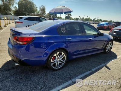 Trzecie zdjęcie samochodu z tyłu: 2016 CHEVROLET SS VIN:6G3F25RW2GL226125 - miniatura