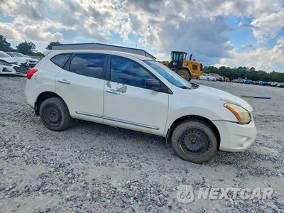 Czwarte zdjęcie samochodu z boku: 2013 NISSAN ROGUE S VIN:JN8AS5MT7DW026070 - miniatura