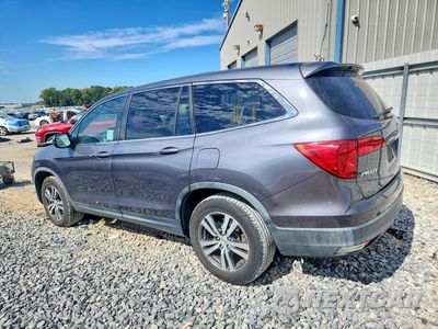 Drugie zdjęcie samochodu z przodu: 2016 HONDA PILOT EXL VIN:5FNYF5H55GB037930 - miniatura