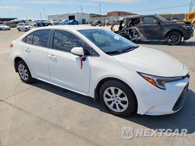 Czwarte zdjęcie samochodu z boku: 2026 TOYOTA COROLLA HYBRID LE VIN:JTDBCMFEXT3159041 - miniatura