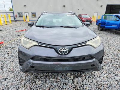 Piąte zdjęcie samochodu w środku: 2016 TOYOTA RAV4 LE VIN:2T3BFREVXGW508532 - miniatura