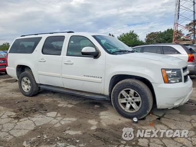 Czwarte zdjęcie samochodu z boku: 2007 CHEVROLET SUBURBAN K1500 VIN:1GNFK16337J231613 - miniatura