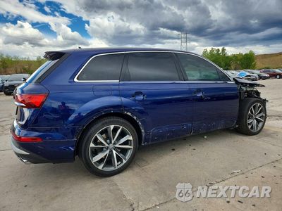 Trzecie zdjęcie samochodu z tyłu: 2020 AUDI SQ7 PREMIUM PLUS VIN:WA1AWAF75LD011127 - miniatura
