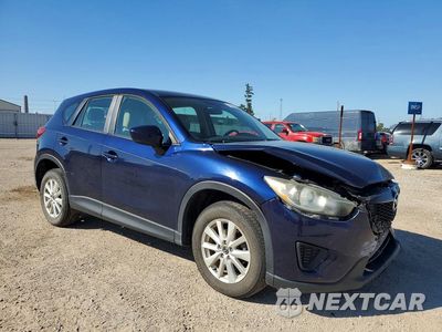 Czwarte zdjęcie samochodu z boku: 2013 MAZDA CX-5 SPORT VIN:JM3KE2BE2D0156293 - miniatura