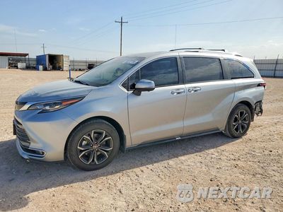 2025 TOYOTA SIENNA LE AWD W/8-PA 5TDESKFC6SS195230 - główne zdjęcie licytacji z USA - miniatura