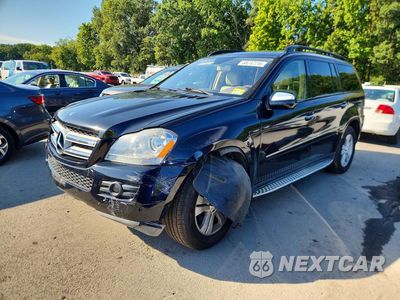 2009 MERCEDES-BENZ GL 450 4MATIC 4JGBF71E89A504387 - główne zdjęcie licytacji z USA - miniatura
