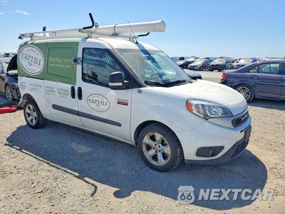 Czwarte zdjęcie samochodu z boku: 2022 RAM PROMASTER CITY TRADESMAN VIN:ZFBHRFAB0N6W17000 - miniatura