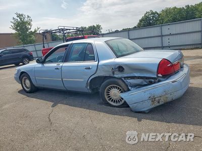 Drugie zdjęcie samochodu z przodu: 2001 MERCURY GRAND MARQUIS LS VIN:2MEFM75W11X695739 - miniatura