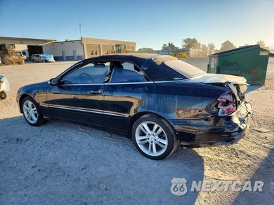 Drugie zdjęcie samochodu z przodu: 2007 MERCEDES-BENZ CLK 350 VIN:WDBTK56F67T074904 - miniatura