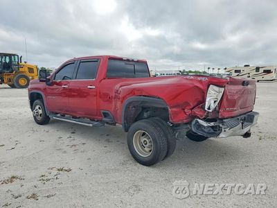 Drugie zdjęcie samochodu z przodu: 2021 CHEVROLET SILVERADO K3500 LTZ VIN:1GC4YUEY1MF178048 - miniatura
