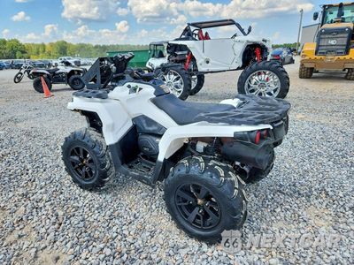 Trzecie zdjęcie samochodu z tyłu: 2020 CAN-AM OUTLANDER 850 ATV VIN:3JBLGAU21LJ000248 - miniatura