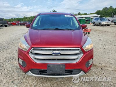 Piąte zdjęcie samochodu w środku: 2017 FORD ESCAPE SE VIN:1FMCU9GD6HUE11448 - miniatura