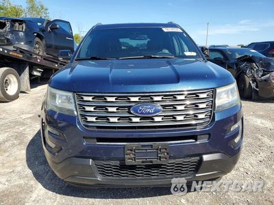 Piąte zdjęcie samochodu w środku: 2016 FORD EXPLORER XLT VIN:1FM5K8DH4GGD19252 - miniatura