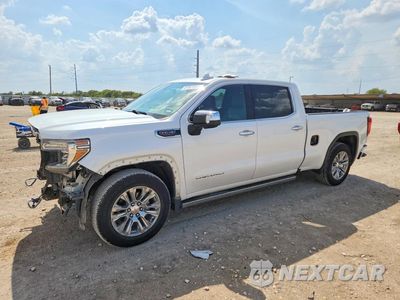 2019 GMC SIERRA K1500 DENALI 1GTU9FEL6KZ276601 - główne zdjęcie licytacji z USA - miniatura