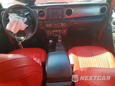 Zdjęcie 8 z 12 samochodu: 2020 JEEP WRANGLER UNLIMITED SPORT VIN:1C4HJXDN9LW220317 - miniatura