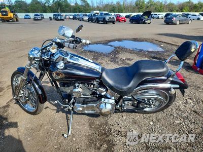 Trzecie zdjęcie samochodu z tyłu: 2001 HARLEY-DAVIDSON FXSTD VIN:1HD1BSY111Y082605 - miniatura