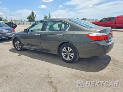 Drugie zdjęcie samochodu z przodu: 2014 HONDA ACCORD LX VIN:1HGCR2F34EA006404 - miniatura