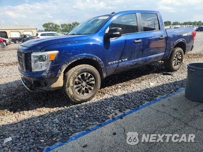 2019 NISSAN TITAN PRO-4X 1N6AA1E5XKN513979 - główne zdjęcie licytacji z USA - miniatura