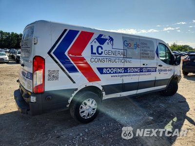 Trzecie zdjęcie samochodu z tyłu: 2017 FORD TRANSIT T-250 VIN:1FTYR2ZM5HKB33816 - miniatura