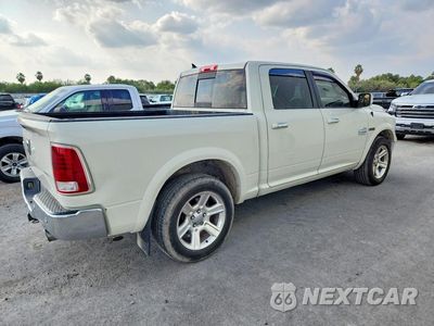 Trzecie zdjęcie samochodu z tyłu: 2016 RAM 1500 LONGHORN VIN:1C6RR6PM8GS227936 - miniatura