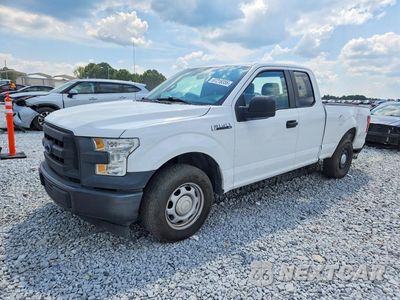 2017 FORD F150 SUPER CAB 1FTEX1C80HFA31315 - główne zdjęcie licytacji z USA - miniatura