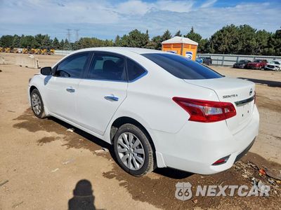 Drugie zdjęcie samochodu z przodu: 2017 NISSAN SENTRA S VIN:3N1AB7AP0HY232038 - miniatura