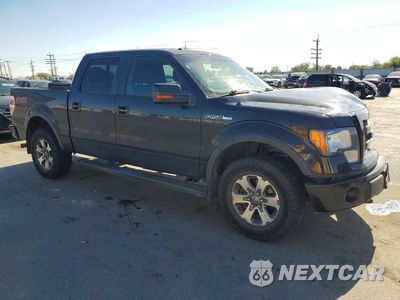 Czwarte zdjęcie samochodu z boku: 2013 FORD F150 SUPERCREW VIN:1FTFW1EF2DKD75216 - miniatura