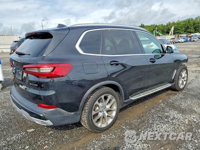 Trzecie zdjęcie samochodu z tyłu: 2020 BMW X5 SDRIVE 40I VIN:5UXCR4C01L9B08781 - miniatura