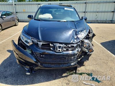 Piąte zdjęcie samochodu w środku: 2022 HONDA HR-V SPORT VIN:3CZRU6H10NM757734 - miniatura