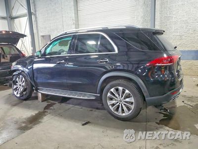 Drugie zdjęcie samochodu z przodu: 2021 MERCEDES-BENZ GLE 350 4MATIC VIN:4JGFB4KB8MA416545 - miniatura