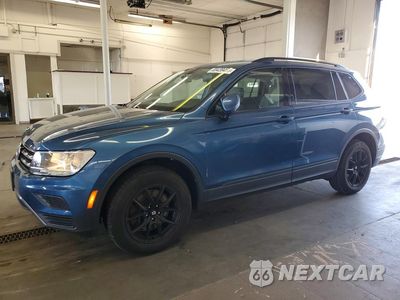 2019 VOLKSWAGEN TIGUAN S 3VV0B7AX9KM198786 - główne zdjęcie licytacji z USA - miniatura