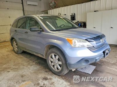 Czwarte zdjęcie samochodu z boku: 2007 HONDA CR-V EX VIN:JHLRE485X7C076482 - miniatura