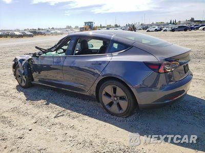 Drugie zdjęcie samochodu z przodu: 2023 TESLA MODEL 3 VIN:5YJ3E1EB9PF387531 - miniatura