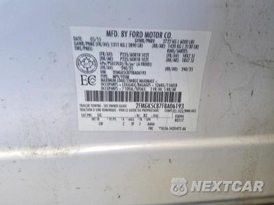 Zdjęcie 13 z 14 samochodu: 2015 FORD FLEX SEL VIN:2FMGK5C87FBA06193 - miniatura