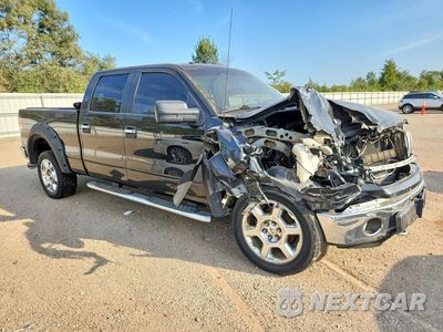 Czwarte zdjęcie samochodu z boku: 2014 FORD F150 SUPERCREW VIN:1FTFW1EF1EFC44112 - miniatura