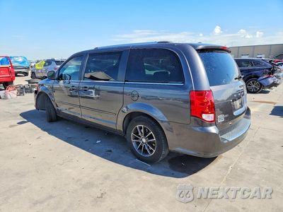 Drugie zdjęcie samochodu z przodu: 2017 DODGE GRAND CARAVAN SXT VIN:2C4RDGCG4HR649735 - miniatura