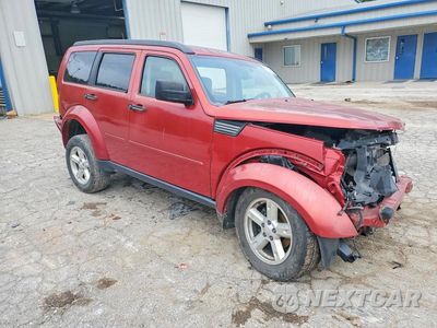 Czwarte zdjęcie samochodu z boku: 2007 DODGE NITRO SLT VIN:1D8GU58K27W636398 - miniatura
