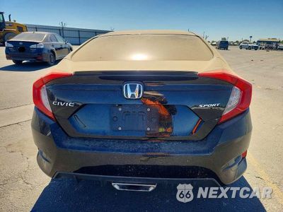 Zdjęcie 6 z 12 samochodu: 2020 HONDA CIVIC SPORT VIN:19XFC2F83LE209738 - miniatura