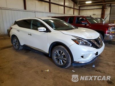 Czwarte zdjęcie samochodu z boku: 2018 NISSAN MURANO S VIN:5N1AZ2MH7JN162309 - miniatura