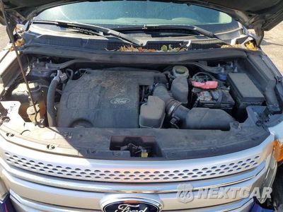 Zdjęcie 11 z 12 samochodu: 2014 FORD EXPLORER XLT VIN:1FM5K8D89EGA04086 - miniatura