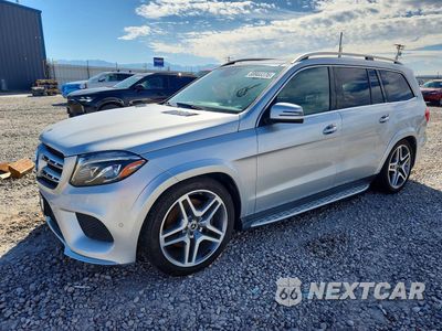 2017 MERCEDES-BENZ GLS 550 4MATIC 4JGDF7DE8HA989553 - główne zdjęcie licytacji z USA - miniatura