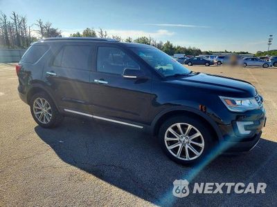 Czwarte zdjęcie samochodu z boku: 2016 FORD EXPLORER LIMITED VIN:1FM5K8F83GGC89142 - miniatura