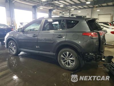Drugie zdjęcie samochodu z przodu: 2017 TOYOTA RAV4 HYBRID XLE VIN:JTMRJREV3HD122515 - miniatura