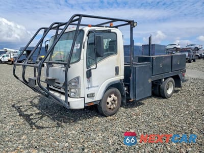 2014 ISUZU NPR 54DB4W1B8ES805560 - główne zdjęcie licytacji z USA - miniatura
