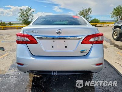 Zdjęcie 6 z 12 samochodu: 2014 NISSAN SENTRA S VIN:3N1AB7AP7EY250838 - miniatura