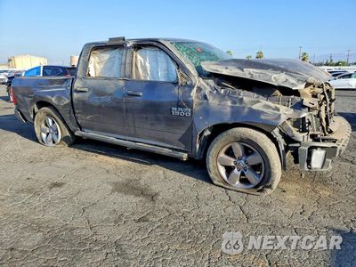Czwarte zdjęcie samochodu z boku: 2018 RAM 1500 ST VIN:1C6RR6KG9JS292996 - miniatura