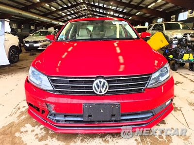 Piąte zdjęcie samochodu w środku: 2015 VOLKSWAGEN JETTA SE VIN:3VWD17AJ3FM283995 - miniatura