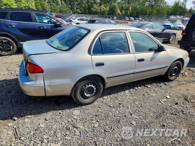 Trzecie zdjęcie samochodu z tyłu: 1999 TOYOTA COROLLA VE VIN:2T1BR12EXXC239021 - miniatura