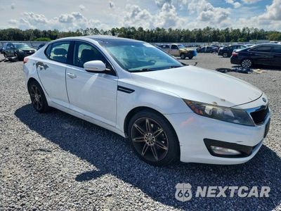 Czwarte zdjęcie samochodu z boku: 2012 KIA OPTIMA EX VIN:5XXGN4A72CG079922 - miniatura